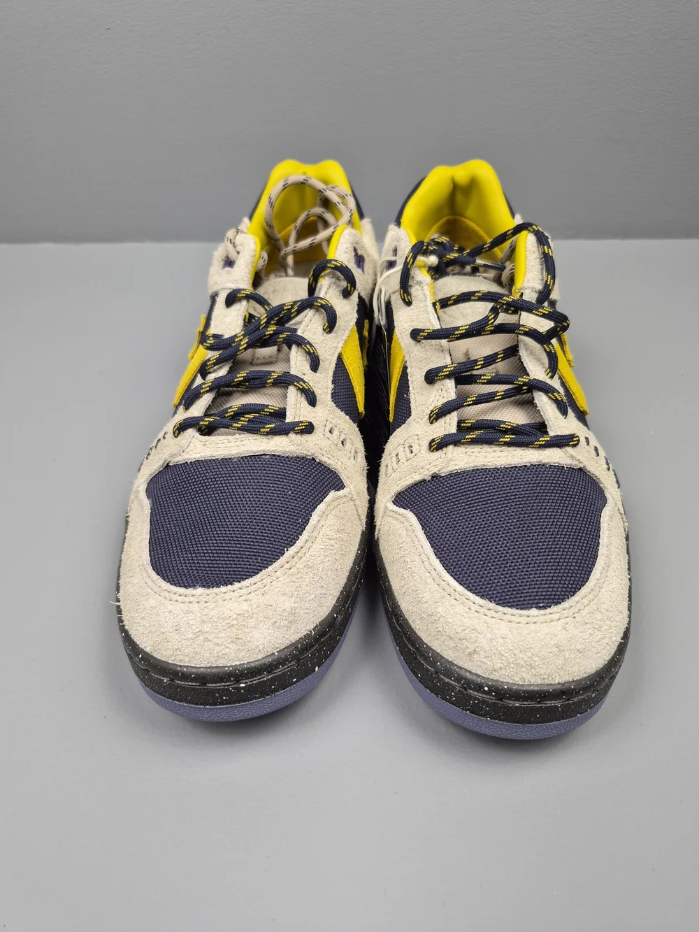 Converse AS-1 Pro by Alexis Sablone Navy/Yellow/Cream Speckled Men's 10.5 - Picture 5 of 10